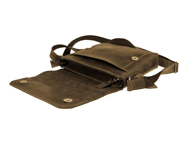 Сумка жіноча шкіряна маленька SULLIVAN sg52(25) чорна - Фото 5