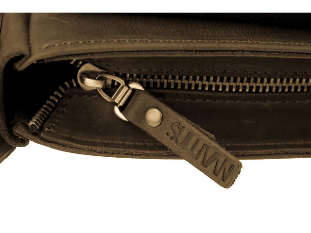 Сумка жіноча шкіряна маленька SULLIVAN sg52(25) чорна - Фото 7