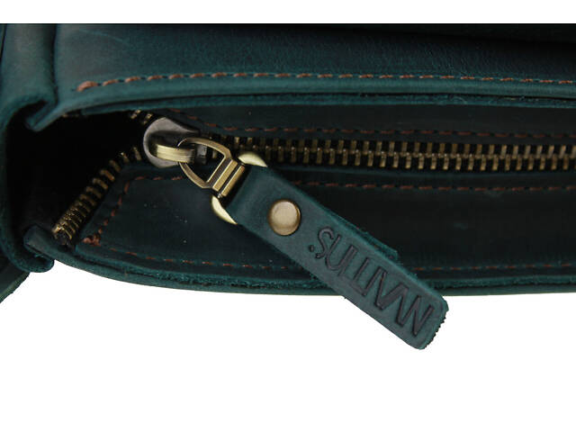 Сумка жіноча шкіряна маленька SULLIVAN sg52(25) чорна - Фото 7