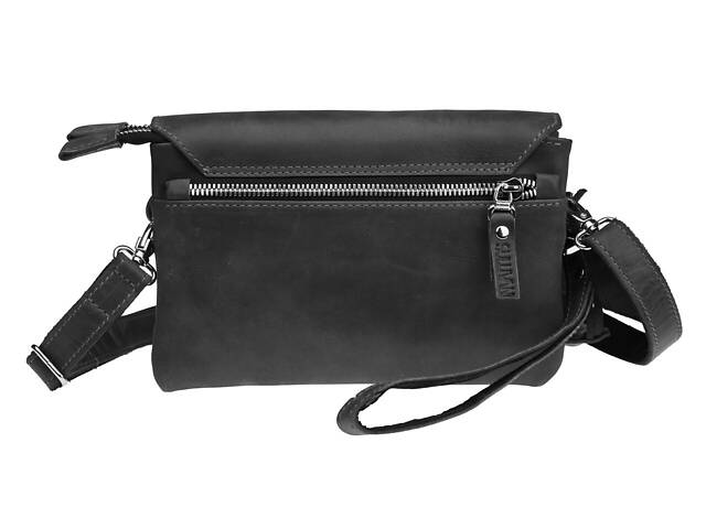 Сумка жіноча маленька барсетка SULLIVAN sg56(32) чорна - Фото 2