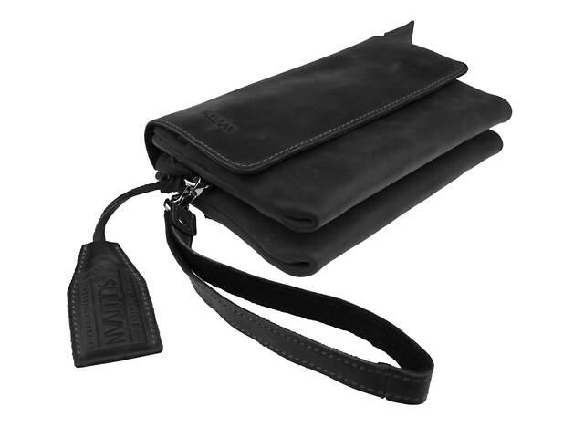 Сумка жіноча маленька барсетка SULLIVAN sg56(32) чорна - Фото 3