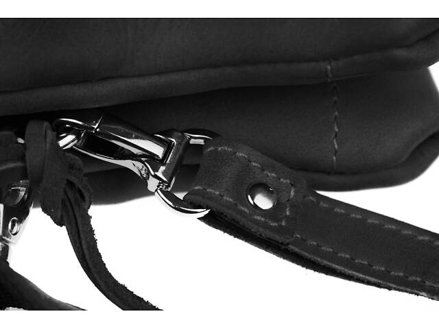 Сумка жіноча маленька барсетка SULLIVAN sg56(32) чорна - Фото 5