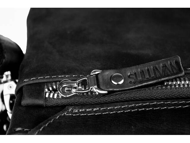 Сумка жіноча маленька барсетка SULLIVAN sg56(32) чорна - Фото 7