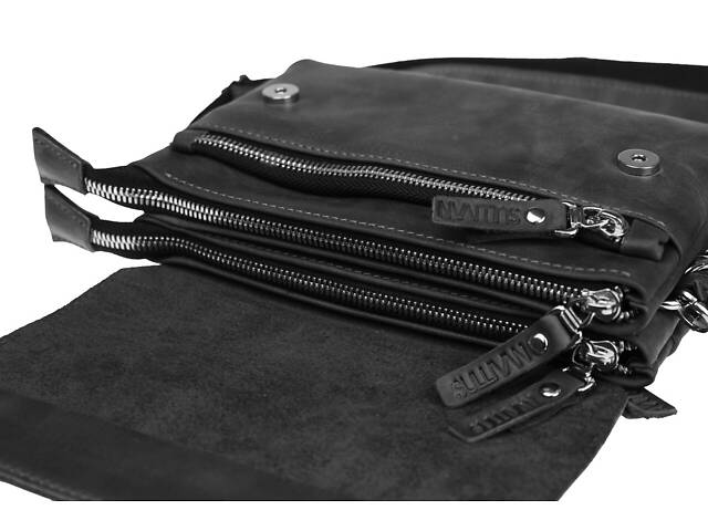 Сумка жіноча маленька барсетка SULLIVAN sg56(32) чорна - Фото 8