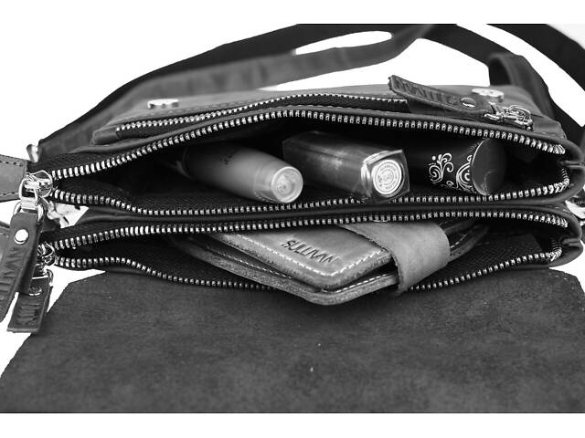 Сумка жіноча маленька барсетка SULLIVAN sg56(32) чорна - Фото 9