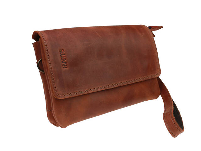 Сумка жіноча маленька барсетка SULLIVAN sg56(32) світло-коричнева - Фото 2