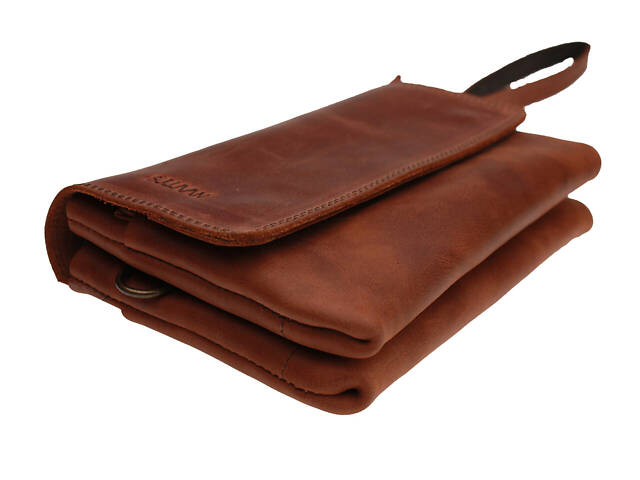 Сумка жіноча маленька барсетка SULLIVAN sg56(32) світло-коричнева - Фото 3