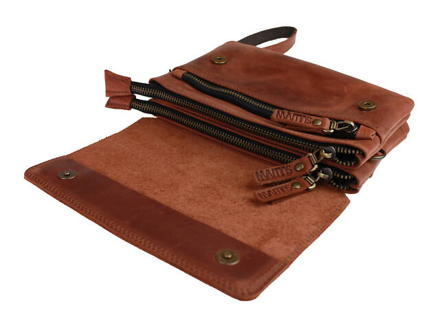 Сумка жіноча маленька барсетка SULLIVAN sg56(32) світло-коричнева - Фото 6