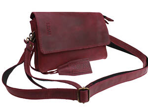 Сумка жіноча маленька барсетка SULLIVAN sg56(32) марсалова