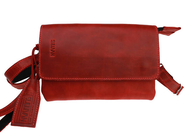 Сумка жіноча маленька барсетка SULLIVAN sg56(32) червона - Фото 2