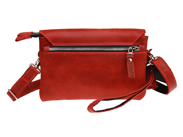 Сумка жіноча маленька барсетка SULLIVAN sg56(32) червона - Фото 3