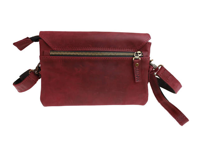 Сумка жіноча маленька барсетка SULLIVAN sg56(32) марсалова - Фото 3