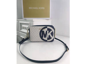 Сумка женская MK Jet Set (212) blue PTR