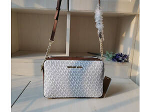 Сумка женская MK Jet Set beige PTR