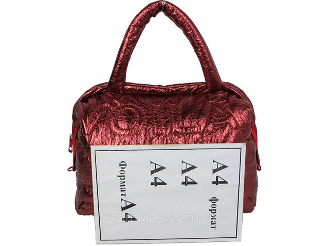 Сумка жіноча Wallaby Voila червона - Фото 7