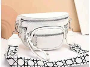 Сумка жіноча біла, нова