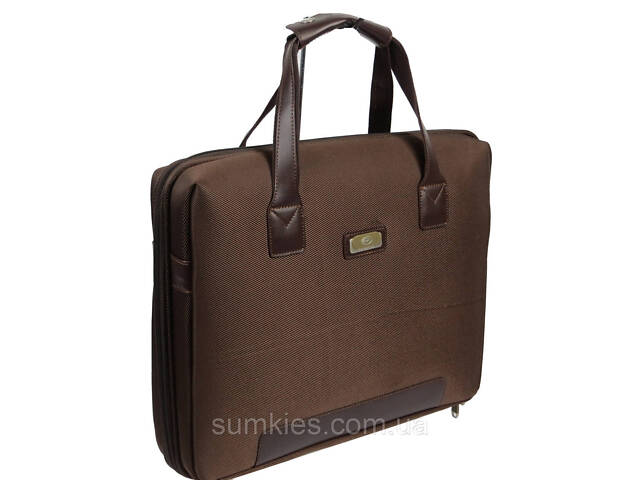 Сумка-кейс для ноутбука 14,1' Professional S923.23 коричнева - Фото 1