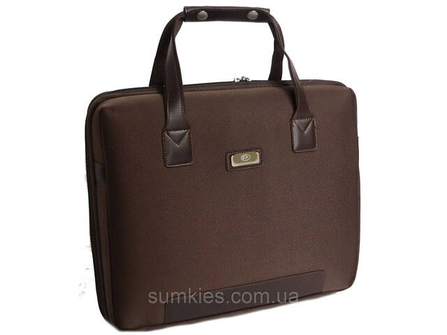 Сумка-кейс для ноутбука 14,1' Professional S923.23 коричнева - Фото 2