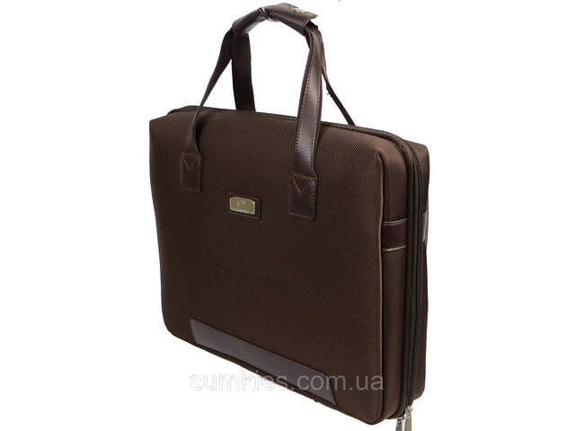 Сумка-кейс для ноутбука 14,1' Professional S923.23 коричнева - Фото 3