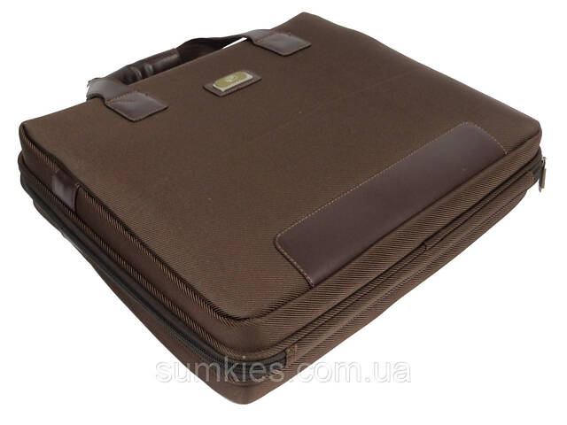 Сумка-кейс для ноутбука 14,1' Professional S923.23 коричнева - Фото 4