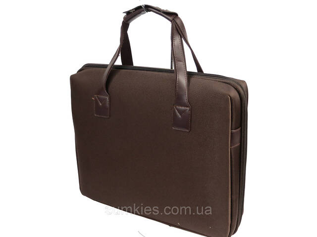 Сумка-кейс для ноутбука 14,1' Professional S923.23 коричнева - Фото 5