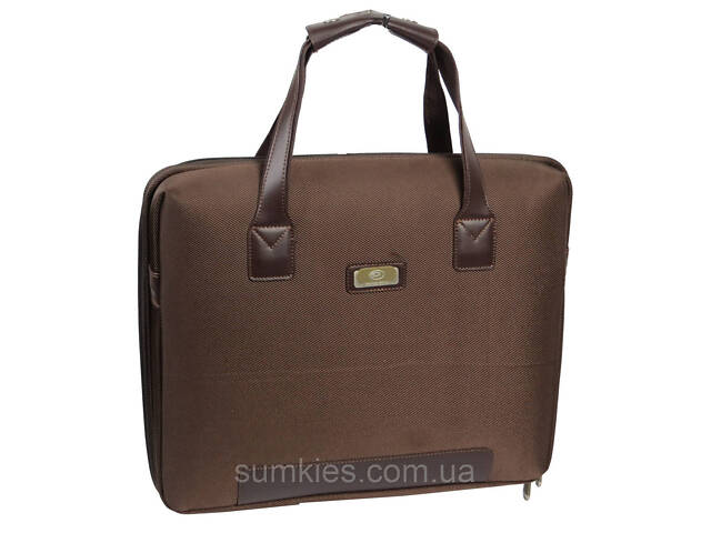 Сумка-кейс для ноутбука 14,1' Professional S923.23 коричнева - Фото 6