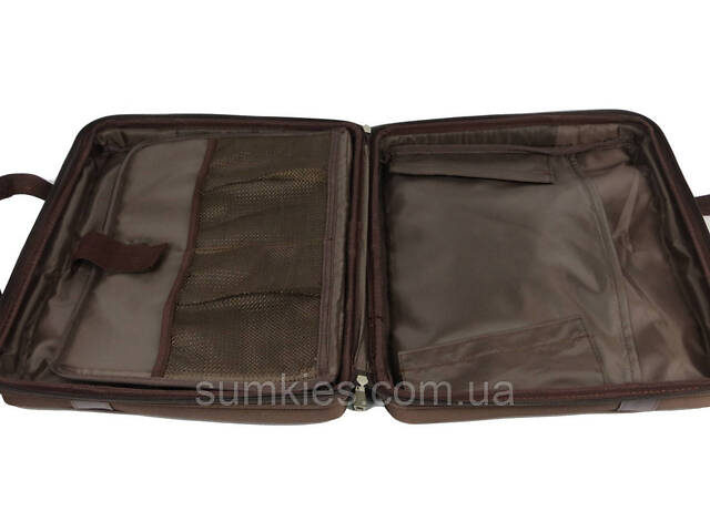 Сумка-кейс для ноутбука 14,1' Professional S923.23 коричнева - Фото 7