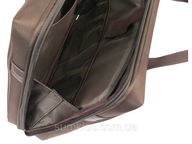 Сумка-кейс для ноутбука 14,1' Professional S923.23 коричнева - Фото 8