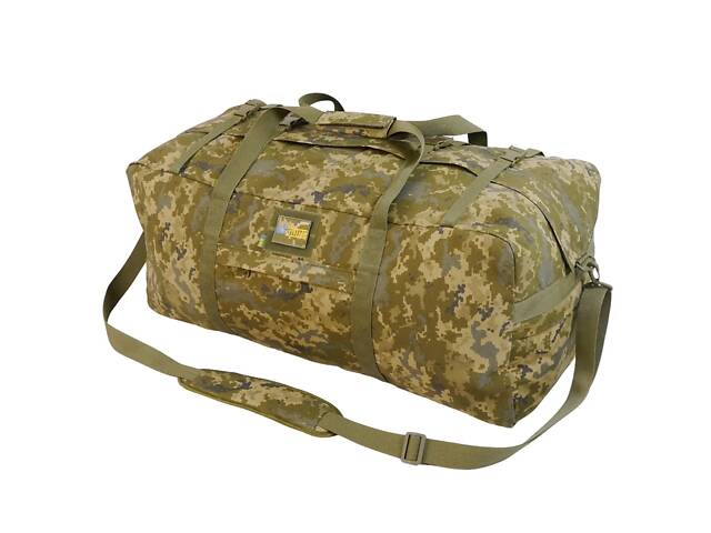 Сумка Kiborg Military bag тактична 130L Pixel (1000-k6044) - Фото 1