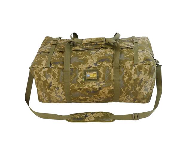 Сумка Kiborg Military bag тактична 130L Pixel (1000-k6044) - Фото 2