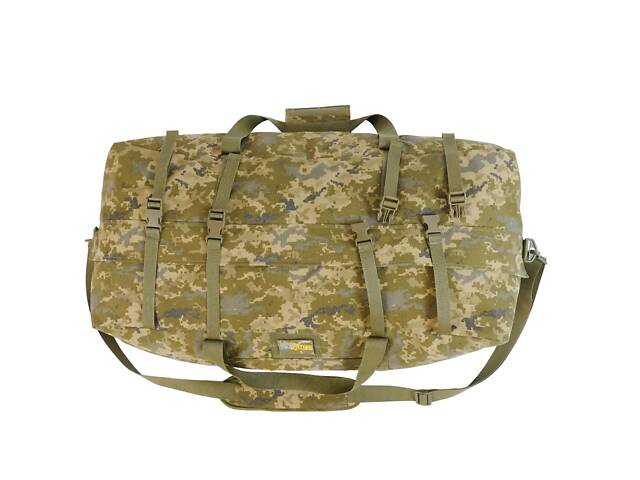 Сумка Kiborg Military bag тактична 130L Pixel (1000-k6044) - Фото 4