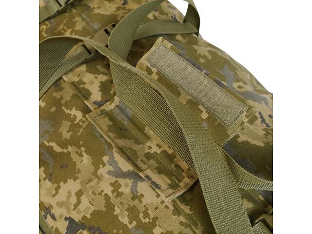 Сумка Kiborg Military bag тактична 130L Pixel (1000-k6044) - Фото 5