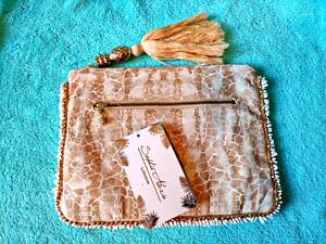 Сумка-клатч Sophia Alexia Beige Pebbles. Лондон.