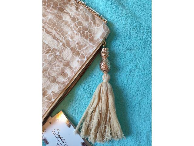 Сумка-клатч Sophia Alexia Beige Pebbles. Лондон. - Фото 6