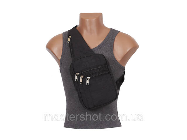Сумка кобура для скрытого ношения пистолета, нагрудная, с быстрым доступом к оружию (водостойкая,чёрная) ms - Фото 4