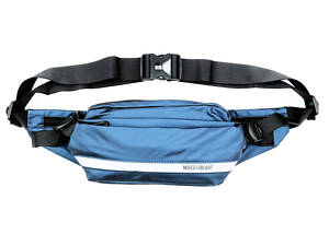 Сумка кросс-боді (бананка) 25 х 13 х 8 см Weatro Синя ssch-kit-0084