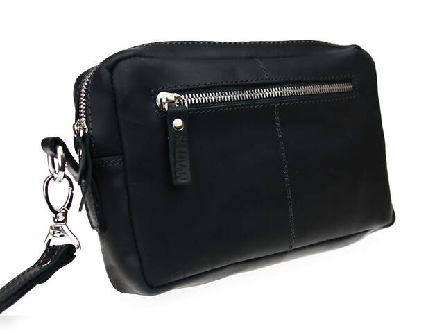 Сумка маленька барсетка клатч smmbk15(25) чорна - Фото 1