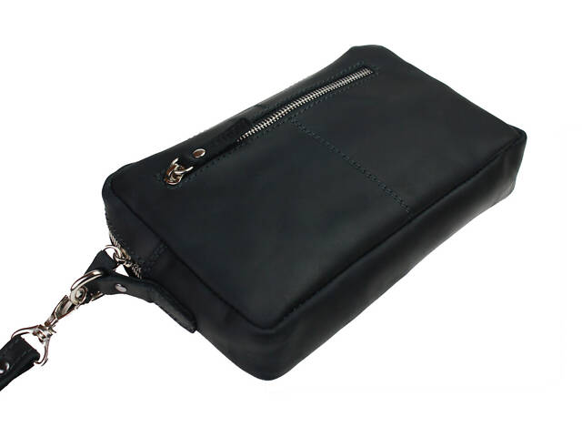 Сумка маленька барсетка клатч smmbk15(25) чорна - Фото 2
