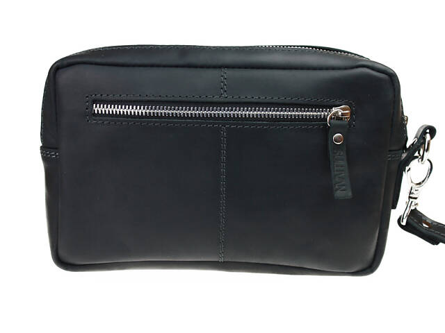 Сумка маленька барсетка клатч smmbk15(25) чорна - Фото 6