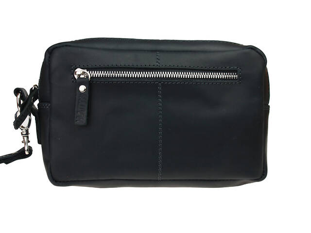 Сумка маленька барсетка клатч smmbk15(25) чорна - Фото 7