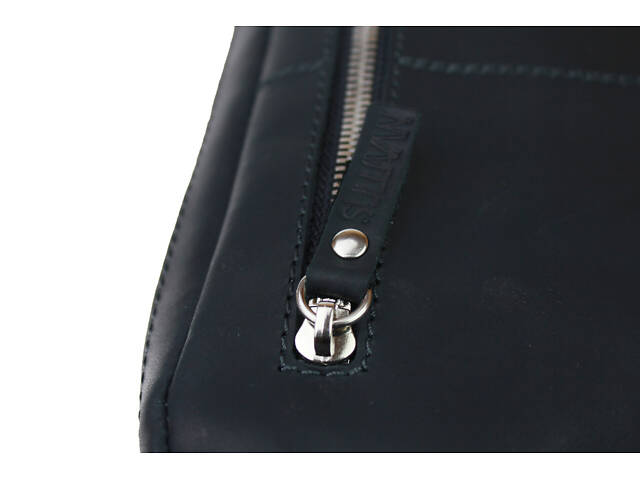 Сумка маленька барсетка клатч smmbk15(25) чорна - Фото 8