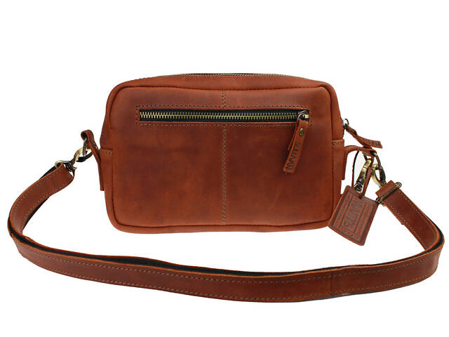 Сумка маленька барсетка клатч smmbk16(26) чорна - Фото 2