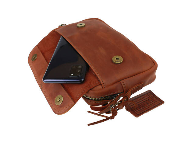 Сумка маленька барсетка клатч smmbk16(26) чорна - Фото 3