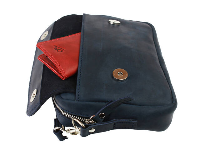 Сумка маленька барсетка клатч smmbk16(26) чорна - Фото 5