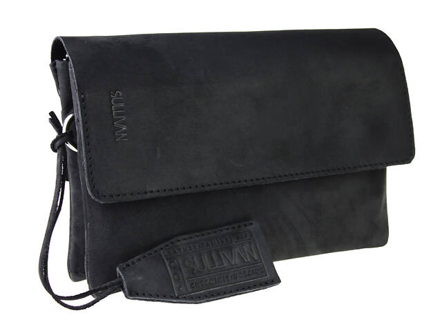 Сумка маленька барсетка клатч smmbk2(32) чорна - Фото 1