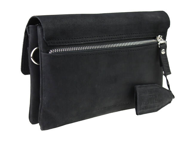 Сумка маленька барсетка клатч smmbk2(32) чорна - Фото 2