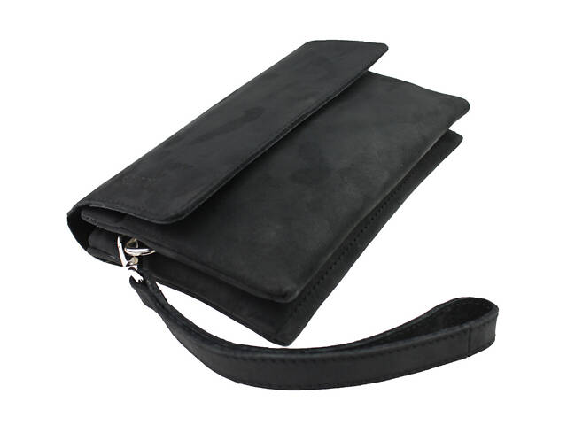 Сумка маленька барсетка клатч smmbk2(32) чорна - Фото 4