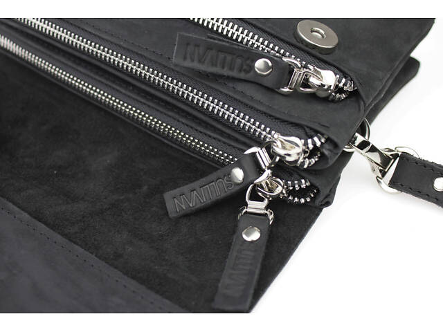 Сумка маленька барсетка клатч smmbk2(32) чорна - Фото 5