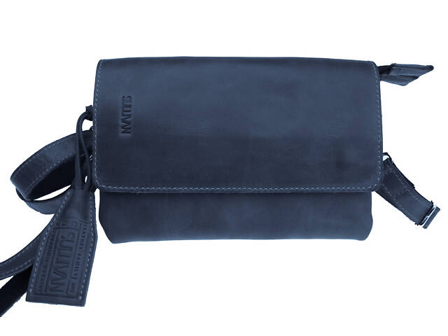 Сумка маленька барсетка клатч smmbk2(32) синя - Фото 1