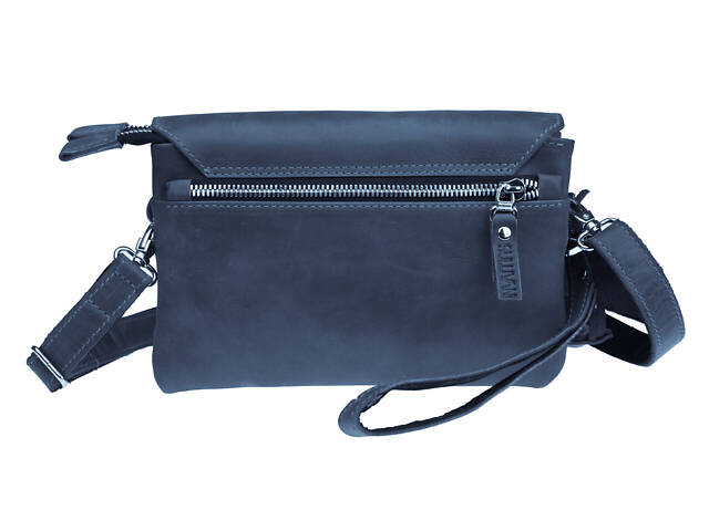 Сумка маленька барсетка клатч smmbk2(32) синя - Фото 3